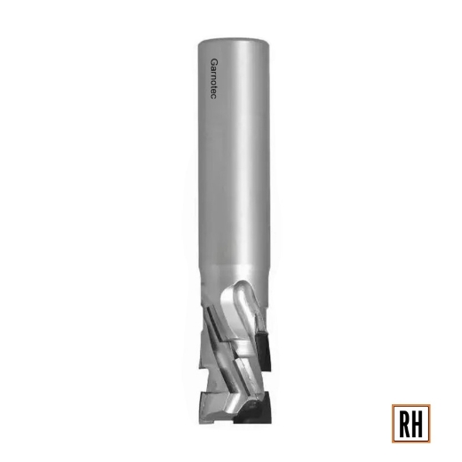 Afbeeldingen van CMT Diamant nestingfrees negatief FAST D=16mm I=25mm S=16x50mm L=91mm Z2+2 (11+1 PCD) PCD H 2.5mm RH - 144.160.61