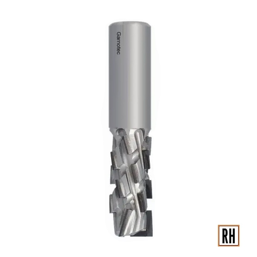 Afbeeldingen van CMT Diamant nestingfrees negatief FAST D=16mm I=35mm S=16x50mm L=95mm Z2+2 (17+1 PCD) PCD H 2.5mm RH - 144.166.61