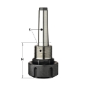 Afbeeldingen van CMT Precisie-spantanghouder ER32 met aansluiting type MK2/M30x1.5mm LH - 183.000.02