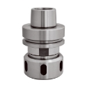 Afbeeldingen van CMT Precisie-spantanghouder EOC-25, aansluiting type HSK-F63 RH moer: gelagerd DIN6388 - 183.320.01