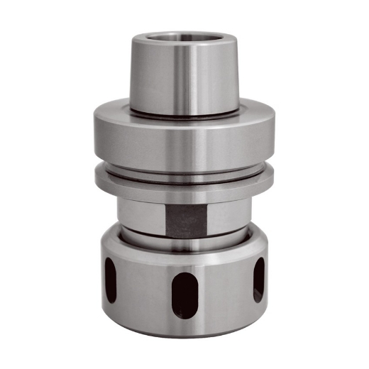 Afbeeldingen van CMT Precisie-spantanghouder EOC-25, aansluiting type HSK-F63 RH moer: gelagerd DIN6388 - 183.320.01