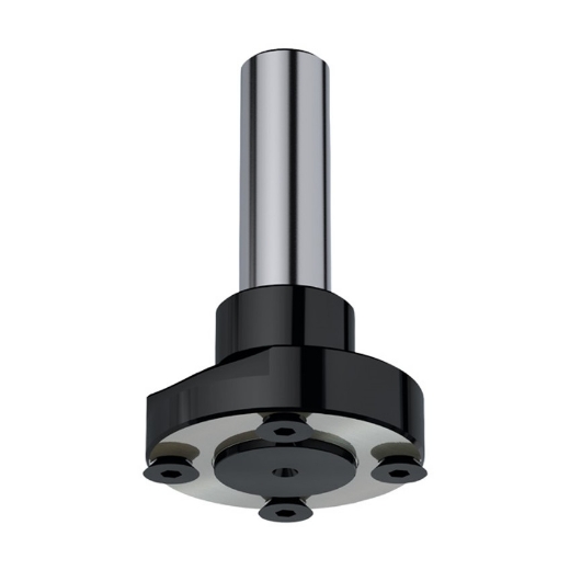 Afbeeldingen van CMT Precisie-zaaghouder met cilindrische kolf, Spantangsysteem: Aansluiting type 20mm RH + LH - 183.410.30