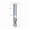 Afbeeldingen van CMT Diamantfrees D=16mm I=35mm S=20x50mm L=95mm Z2+2 (8 PCD+1 HM) PCD H 2.5mm LH - 142.163.62