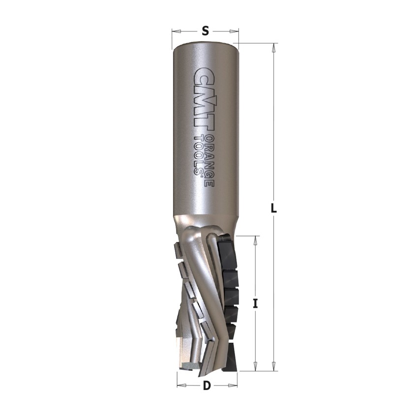 800.616.11 FRAISES POUR JOINTS COLLÉS HW Z3 S=12,7 D=47,6X40 | Leroy Merlin