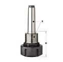 Afbeeldingen van CMT Precisie-spantanghouder ER32 met aansluiting type MK3/M30x1.5mm RH - 183.100.01