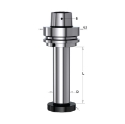Afbeeldingen van CMT Precisie-gereedschaphouder aansluiting type HSK-F63 RHxLH DxL=30x150mm - 183.360.10