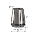 Afbeeldingen van CMT Precisie spantang ER25 L=35mm D³=4mm D=26mm - 184.040.25