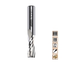 Afbeeldingen van CMT Positieve spiraalfrees D=10x42mm L=90mm S=10mm Z2 HWM - 191.101.11