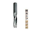 Afbeeldingen van CMT Positieve spiraalfrees voor doorgaande gaten D=14mm I=50mm S=14mm L=110mm Z3 HWM - 191.143.11