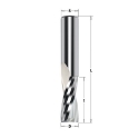 Afbeeldingen van CMT Positieve spiraalfrees D=10x32mm L=80mm S=10mm Z2 HWM - 191.100.11