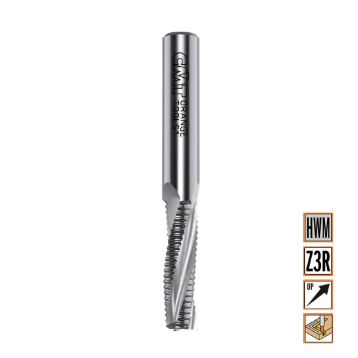 Afbeeldingen van CMT Positieve schrobfrees D=10x42mm L=90mm S=10mm Z3 Chrome Coating DLCS HWM - 195.101.41