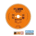 Afbeeldingen van CMT Mega-cirkelzaag voor metaal & sandwich panelen 184x30+(20+16)x2.0mm Z64 HW - 226.184.64M