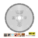 Afbeeldingen van CMT All-round diamant zaagblad voor universeel gebruik 160x20x2.2mm Z20 DP - 235.160.20H