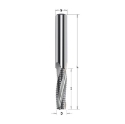 Afbeeldingen van CMT Positieve schrobfrees D=12mm I=42mm S=12mm L=90mm Z3 HWM - 195.121.12
