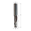 Afbeeldingen van CMT Positieve spiraalfrees D=10x42mm L=80mm S=10mm Z1 HWM - 198.101.11