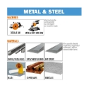 Afbeeldingen van CMT Mega-cirkelzaag voor metaal & sandwich panelen 136.5x20+(10)x1.5mm Z56 HW - 226.136.56H
