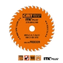Afbeeldingen van CMT Universeel zaagblad voor massief hout & beplakte plaat 80x10x1.6mm Z36 HW - 273.080.36D