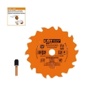 Afbeeldingen van CMT Cirkelzaag voor sidings, cementvezel & gipsplaat 168x20x1.8mm Z10 DP - 236.168.10H
