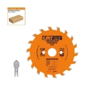 CMT V-groefzaag voor hout & plaatmateriaal 180x30x6mm Z18 HW - 240.060.07M PUNT