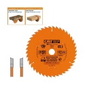 Afbeeldingen van CMT Universeel zaagblad voor massief hout & multiplex 168x20x1.8mm Z42 HW - 272.168.42H