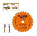 Afbeeldingen van CMT Universeel zaagblad voor massief hout & beplakte plaat 80x10x1.6mm Z36 HW - 273.080.36D