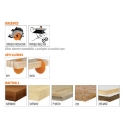 Afbeeldingen van CMT Universeel zaagblad voor massief hout & beplakte plaat 50x10x1.1mm Z20 HW - 273.050.20D
