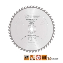 Afbeeldingen van CMT Afkortzaag voor massief hout 400x30x3.5mm Z48 HW - 285.048.16M
