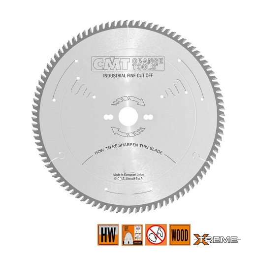 Afbeeldingen van CMT Zaagblad voor massief hout 550x30x4.2mm Z96 HW - 285.096.22M