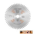 Afbeeldingen van CMT Afkortcirkelzaag voor draagbare machines, voor massief hout 160x20x2.2mm Z48 HW - 285.760.48H