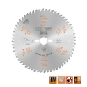 Afbeeldingen van CMT Geluidsarme cirkelzaag voor HPL & massief hout 260x30x2.5mm Z60 HW - 285.860.11M