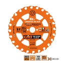 CMT Cirkelzaag voor extreme sloopwerkzaamheden, voor hout met spijkers 165x20x2.3mm Z24 HW - 286.765.24H