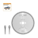 Afbeeldingen van CMT Opdeelcirkelzaagblad voor MDF, HDF, HPL & Volkern 400x30x4.4mm Z72 HW - 282.072.16M
