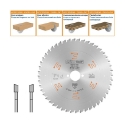 Afbeeldingen van CMT Geluidsarme cirkelzaag voor HPL & massief hout 216x30x2.3mm Z48 HW - 285.816.48M
