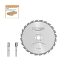Afbeeldingen van CMT Bouw schulpzaag voor hout met spijkers 700x30x4.4mm Z46 HW - 286.046.28M