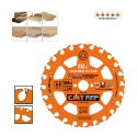 Afbeeldingen van CMT Cirkelzaag voor extreme sloopwerkzaamheden, voor hout met spijkers 160x20x2.3mm Z24 HW - 286.760.24H