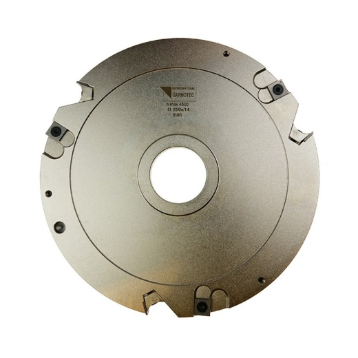 Afbeeldingen van CMT Pennenbeitel in staal D=250mm B=50mm Z3+V3 Hh=14mm HD=89mm - 30.250.14.53