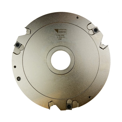 Afbeeldingen van CMT Pennenbeitel in staal D=250mm B=50mm Z3+V3 Hh=18mm HD=89mm - 30.250.18.53