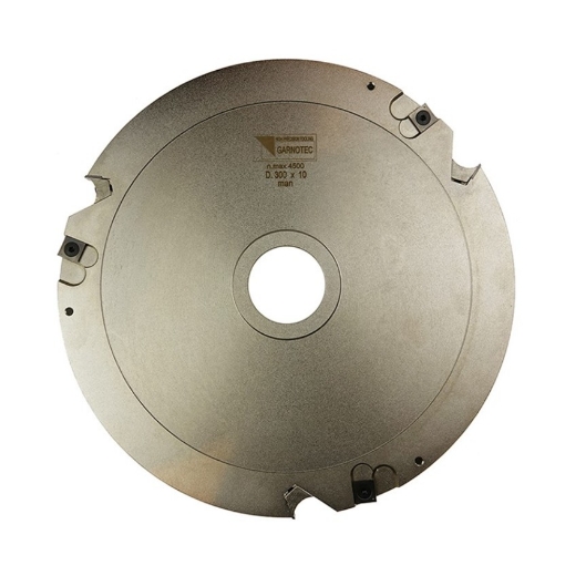 Afbeeldingen van CMT Pennenbeitel in staal D=300mm B=50mm Z3+V3 Hh=10mm HD=114mm - 30.300.10.53