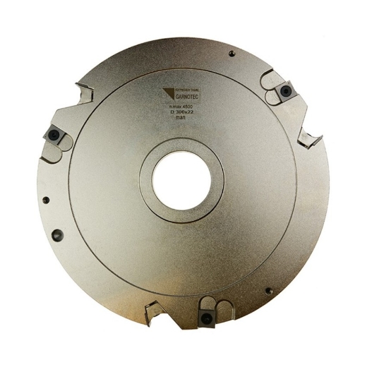 Afbeeldingen van CMT Pennenbeitel in staal D=300mm B=50mm Z3+V3 Hh=22mm HD=114mm - 30.300.22.53