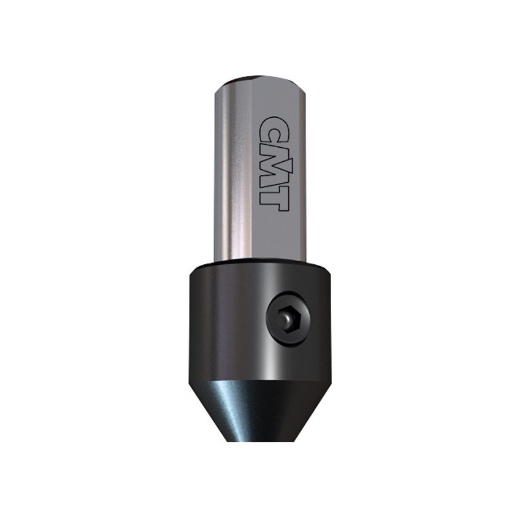 CMT Adapter met opspanschroef voor HWM boren B=2mm S=10mm L=28mm L1=20mm - 364.020.00