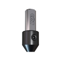 Afbeeldingen van CMT Adapter met opspanschroef voor HWM boren B=5mm S=10mm L=28mm L1=20mm - 364.050.00