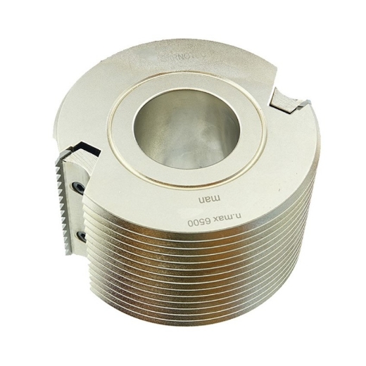 Afbeeldingen van CMT Driehoeke verlijmfrees D=125mm B=50mm Z2 Hh=60mm HD=2mm - 450.125.60