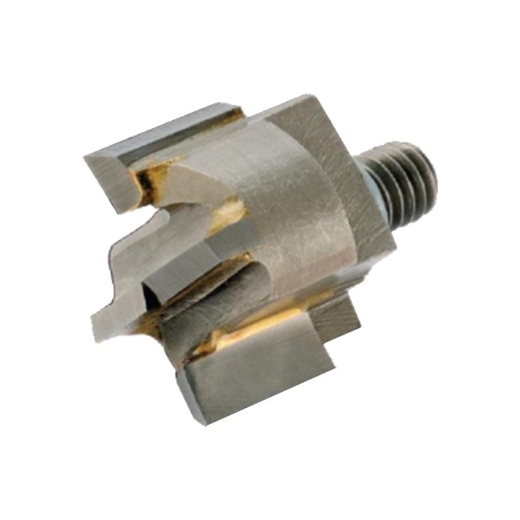 Afbeeldingen van CMT Slotkastfrees voor hout D=14.6mm LT=22.5mm S=5/16" Z2+V2RH HW - 502.015.11