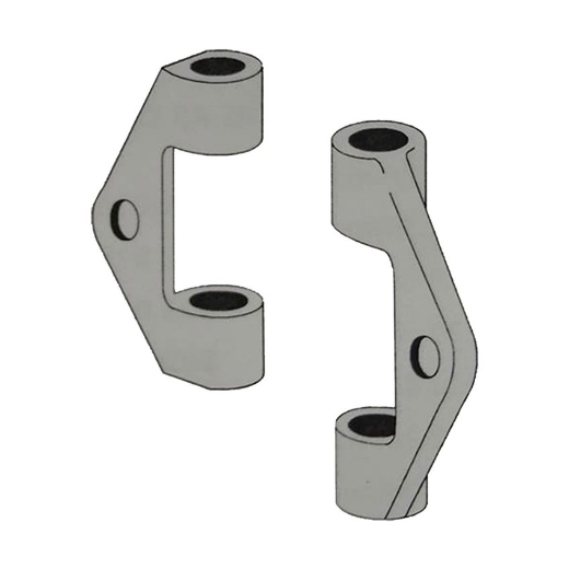 Afbeeldingen van CMT Geleidersset voor boorgeleider geschikt voor 502.DBB.01. 502.DBB.02. 502.DBB.03 en 502.DBB.04 - 502.DBB.06