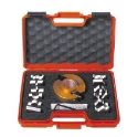 Afbeeldingen van CMT 13-delige profielfreesset (MEC) D=120mm B=50mm Z2 Hh=40-50mm HD=25mm - 692.013.08