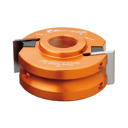 Afbeeldingen van CMT Profielfreeskop (MEC) D=120mm B=50mm Z2 Hh=40-50mm HD=25mm - 692.121.50