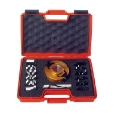 Afbeeldingen van CMT 7-delige profielfreesset (MAN) D=120mm B=50mm Z2 Hh=40-50mm HD=25mm - 693.013.03