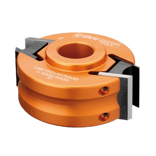 Afbeeldingen van CMT Profielfreeskop (MAN) D=78mm B=30mm Z2 Hh=40mm HD=14mm - 693.078.30