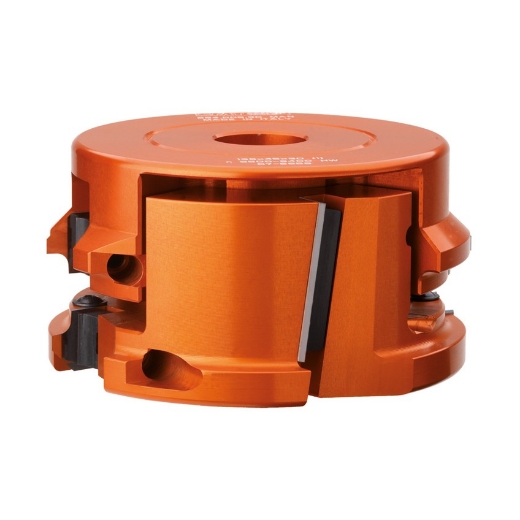 Afbeeldingen van CMT Rechte frees verstelbaar in hoogte D=139mm B=50mm Z2+V2 Hh=18-50 HD=34.5 R=4 /45° - 694.005.50