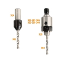 Afbeeldingen van CMT Adapter met opspanschroef voor HWM boren B=3.2mm S=10mm L=28mm L1=20mm - 364.032.00